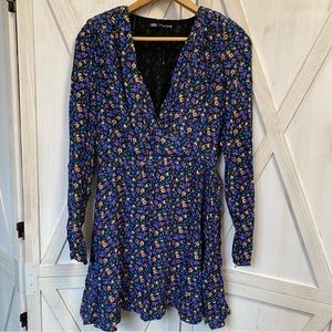 Zara floral dress